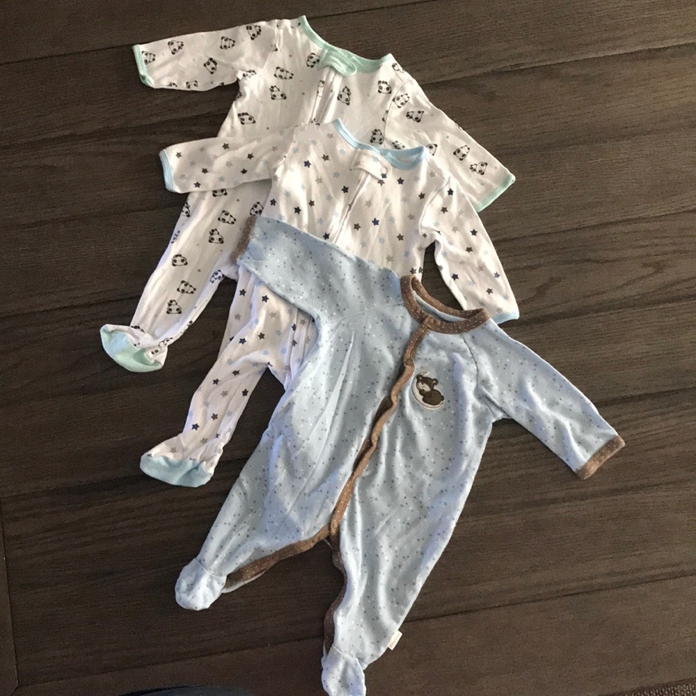 3 baby sleepers